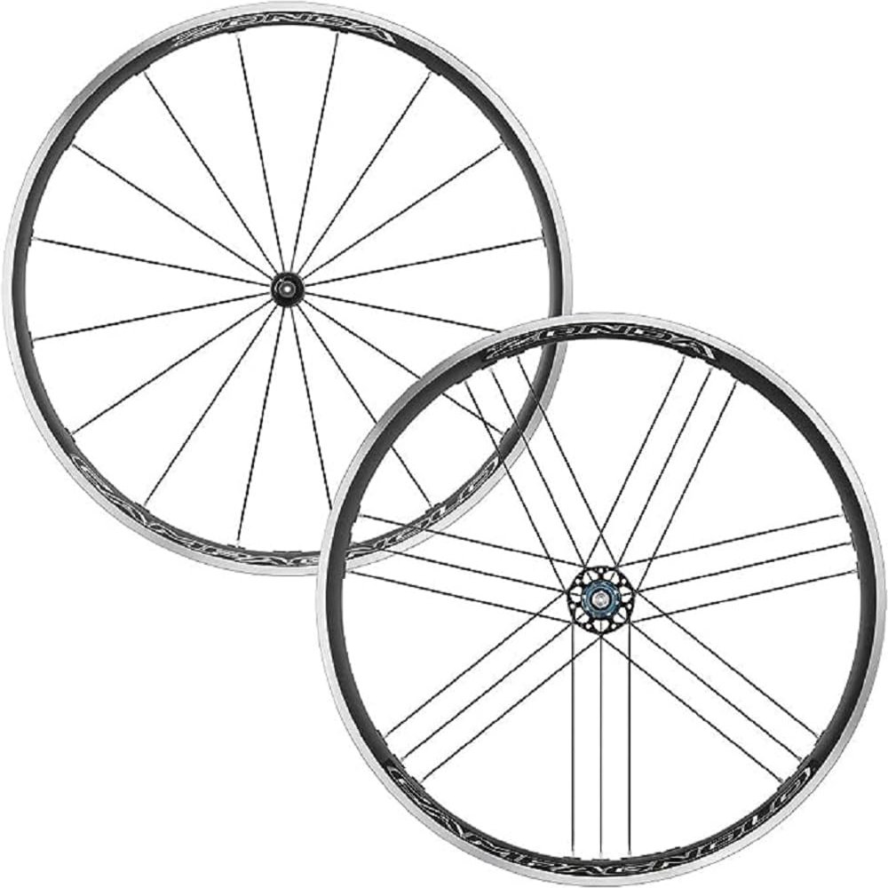 CAMPAGNOLO Zonda C17 Wheel Set 700 C 9-11 Speed Cassette, Black