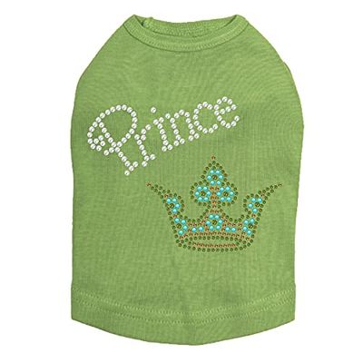 Crown # 3 with Prince - Dog Shirt