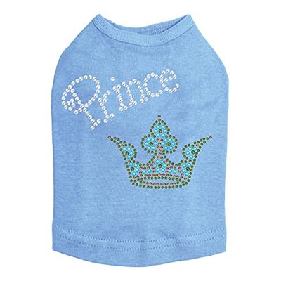 Crown # 3 with Prince - Dog Shirt