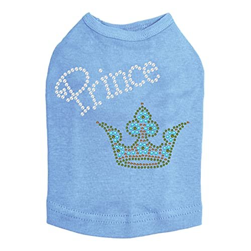 Crown # 3 with Prince - Dog Shirt