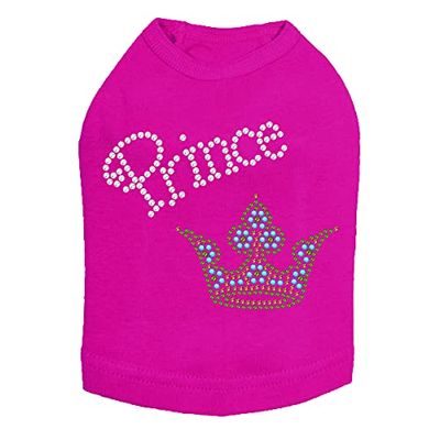 Crown # 3 with Prince - Dog Shirt