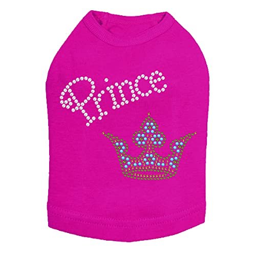 Crown # 3 with Prince - Dog Shirt