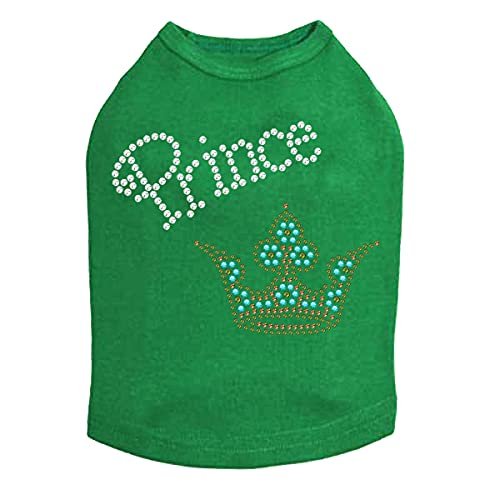 Crown # 3 with Prince - Dog Shirt
