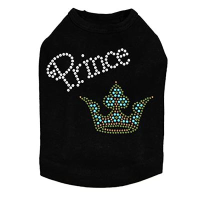 Crown # 3 with Prince - Dog Shirt
