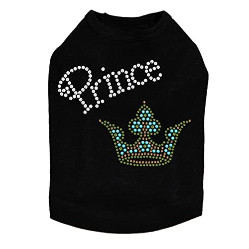 Crown # 3 with Prince - Dog Shirt