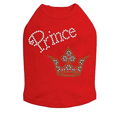 Crown # 3 with Prince - Dog Shirt