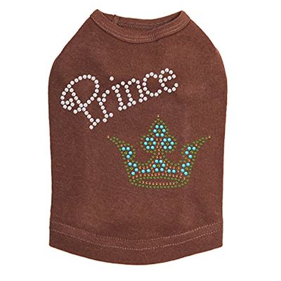 Crown # 3 with Prince - Dog Shirt