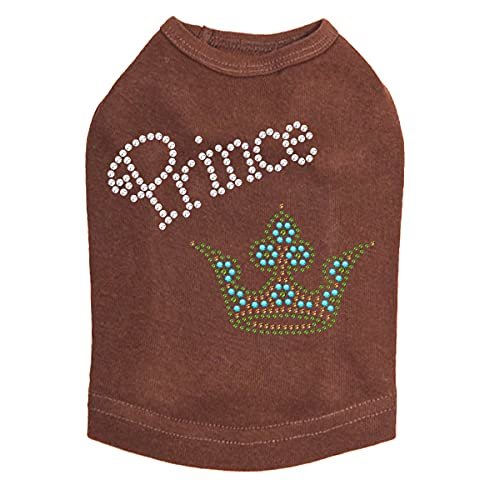 Crown # 3 with Prince - Dog Shirt