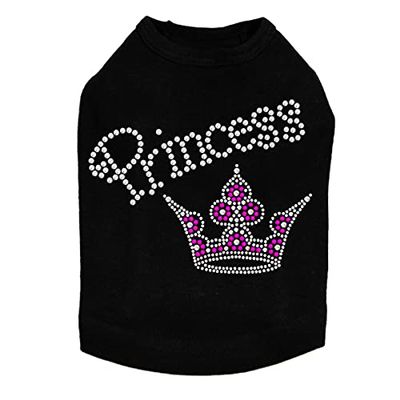 Crown # 6 with Princess - Dog Shirt