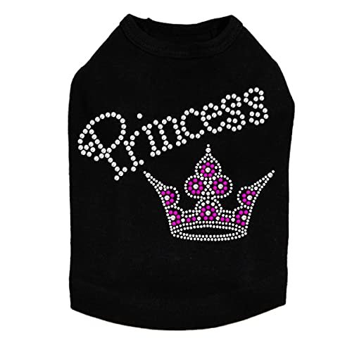 Crown # 6 with Princess - Dog Shirt