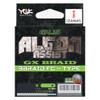 Yotsuami (YGK) GALIS ALGON Assist FC 3BRAID in Type 6M Hanger Pack, Blue, 220LB (No. 25) view 1