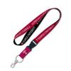 NCAA Temple Owls Lanyard with Detachable Buckle, 1-Inch view 1