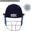 DSC Guard Cricket Helmet Large (Navy) view 2
