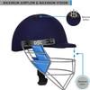 DSC Guard Cricket Helmet Large (Navy) view 4