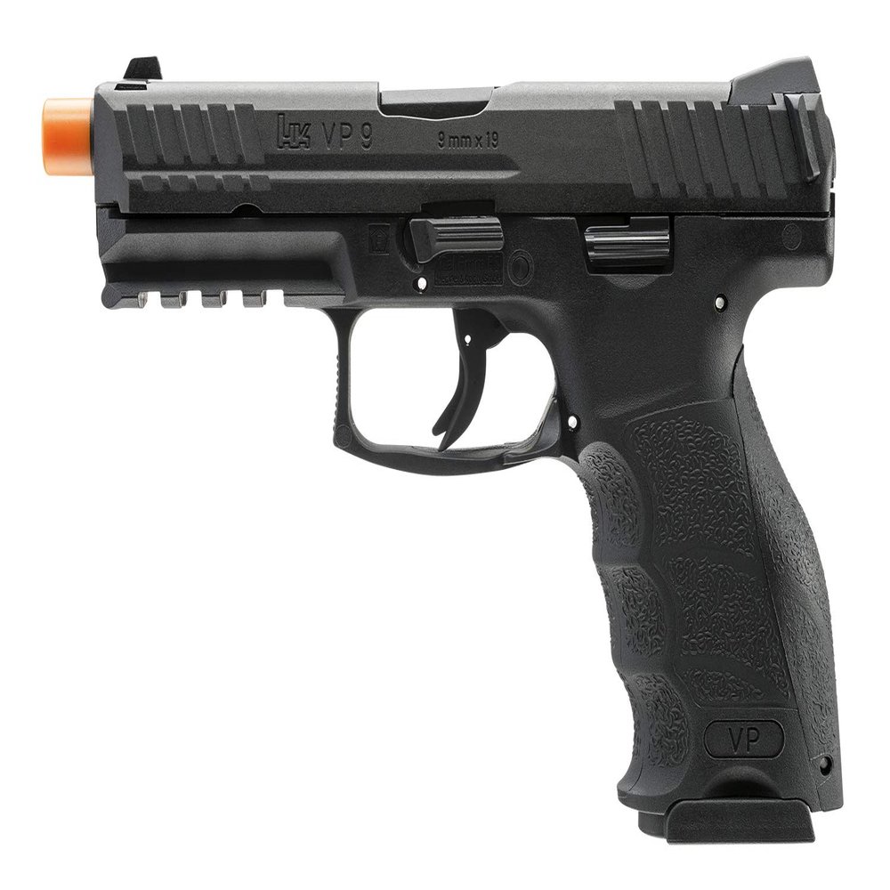 Elite Force HK Heckler & Koch VP9 GBB Blowback 6mm BB Pistol Airsoft Gun, Black