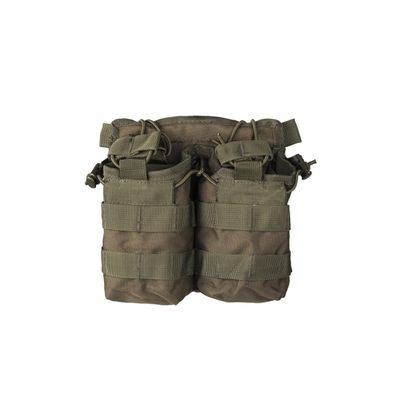 Mil-Tec Mag Pouch Open Top Double Olive
