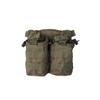 Mil-Tec Mag Pouch Open Top Double Olive view 1