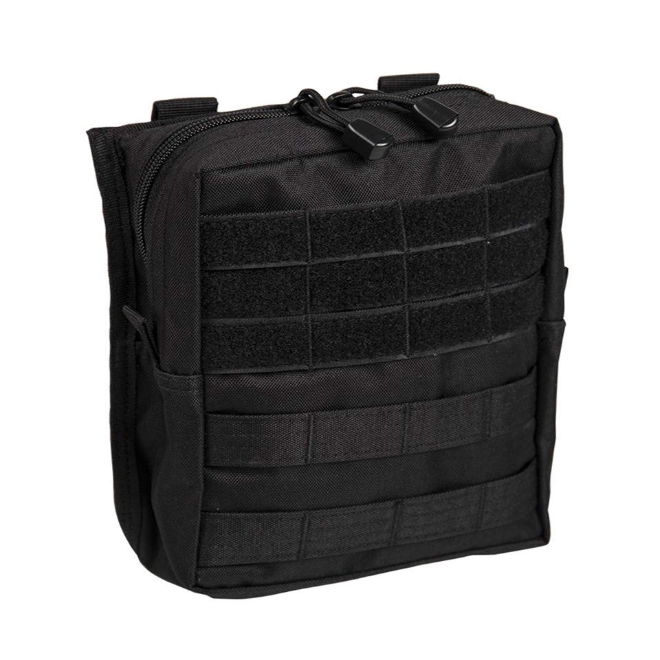 Miscellaneous M4381 First Aid Kit Bk MOLLE Pouch