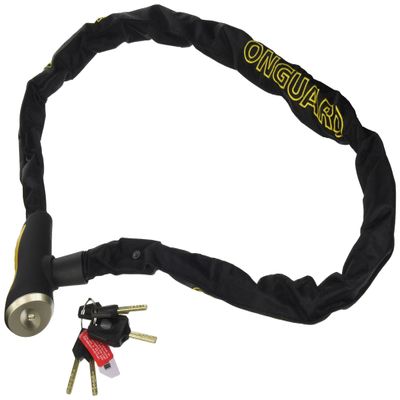 ONGUARD Unisex_Adult Mastiff Chain Lock, Black, 75 x 8 x 4 cm
