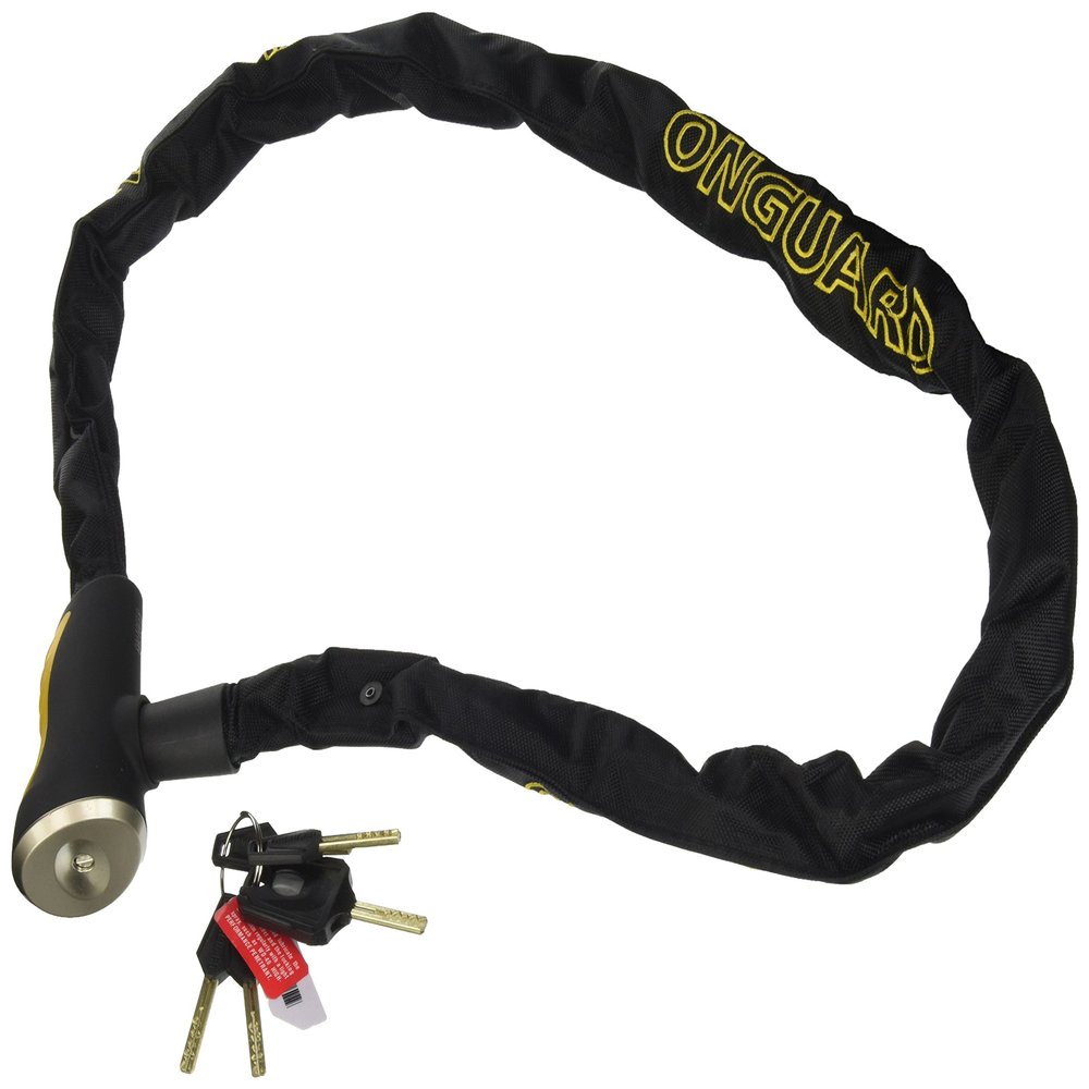 ONGUARD Unisex_Adult Mastiff Chain Lock, Black, 75 x 8 x 4 cm