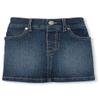 The Children's Place baby girls 3504 Denim Skort Skirt, China Blue, 2T US view 1