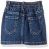 The Children's Place baby girls 3504 Denim Skort Skirt, China Blue, 2T US view 2