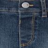 The Children's Place baby girls 3504 Denim Skort Skirt, China Blue, 2T US view 3