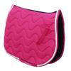 Rhinegold Wave Saddle Pad-Pony-Raspberry view 1