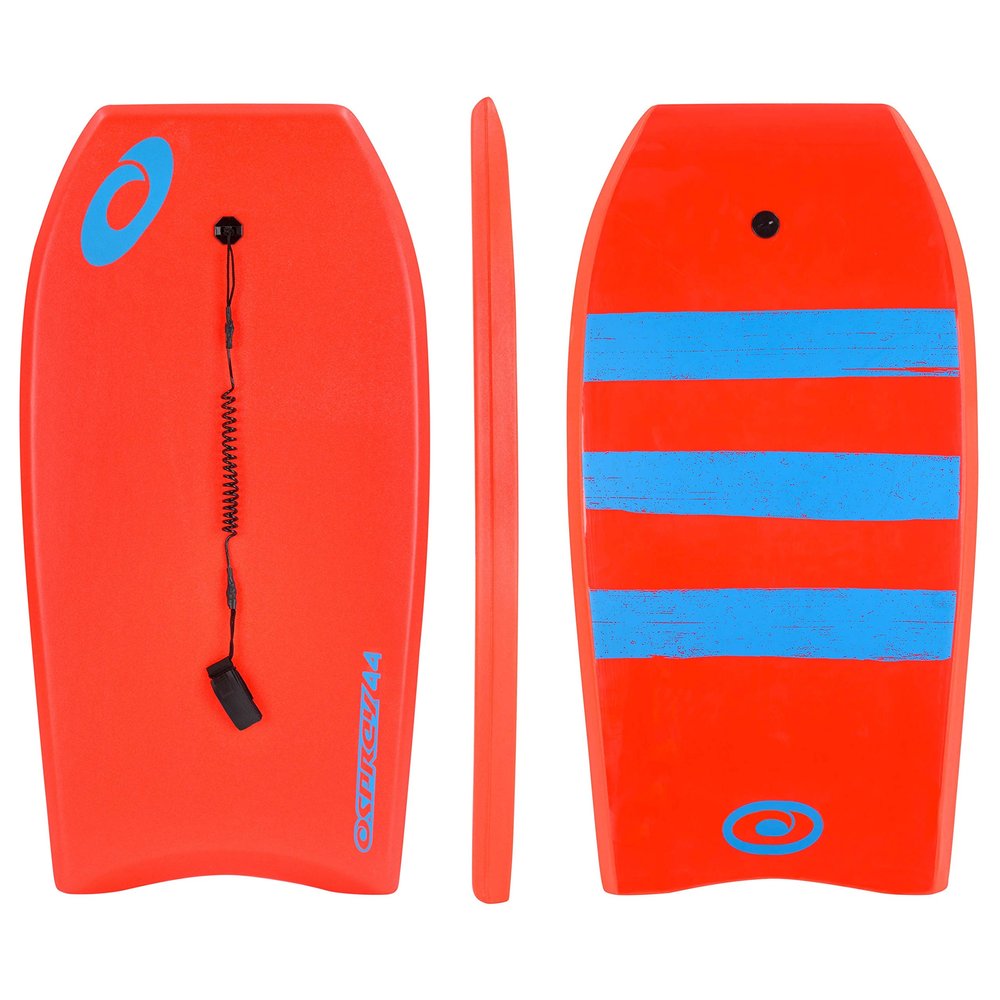 Osprey Unisex Xpe Stripe Bodyboard, Red, 45-inch