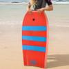 Osprey Unisex Xpe Stripe Bodyboard, Red, 45-inch view 3