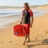 Osprey Unisex Xpe Stripe Bodyboard, Red, 45-inch view 4
