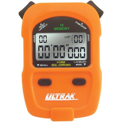 CEI Ultrak 460 Professional 16 Lap Split Event Timing Athletic Sports Stopwatch
