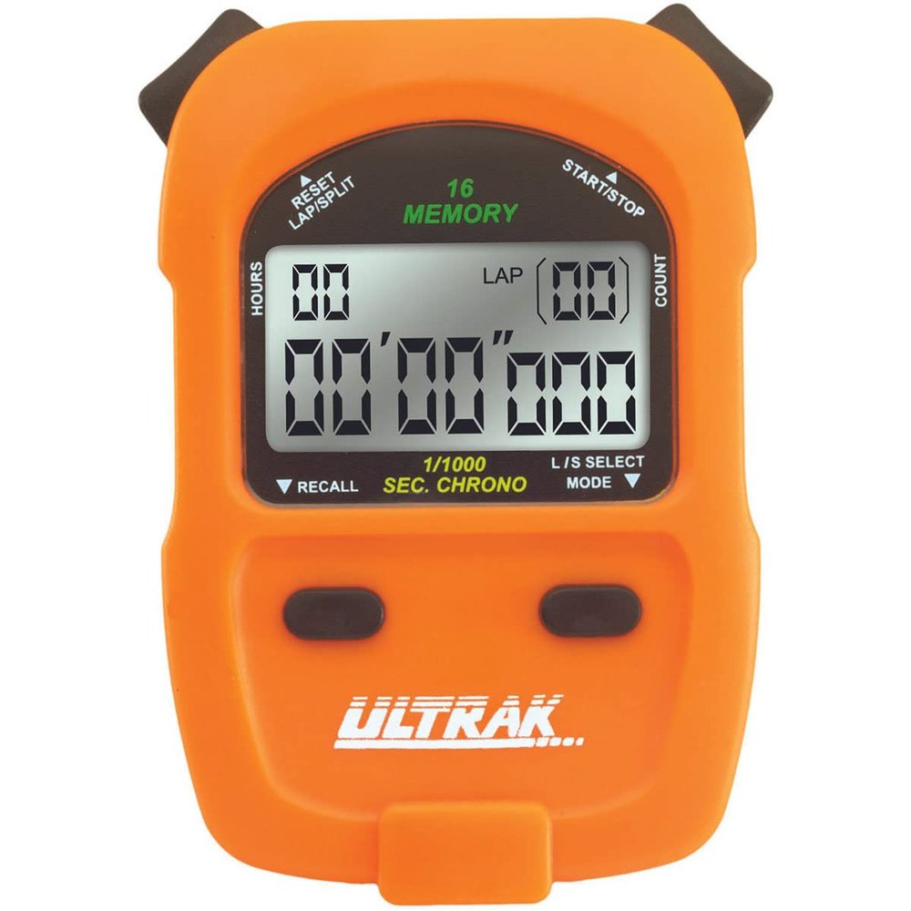 CEI Ultrak 460 Professional 16 Lap Split Event Timing Athletic Sports Stopwatch