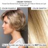 Bundle - 3 items: Lizzy Wig by Rene Paris, Christy's Wigs Q & A Booklet & Wide Tooth Comb - Color:CREAMY TOFFEE-R view 2