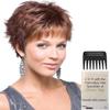 Bundle - 3 items: Lizzy Wig by Rene Paris, Christy's Wigs Q & A Booklet & Wide Tooth Comb - Color:CREAMY TOFFEE-R view 3