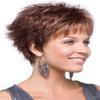 Bundle - 3 items: Lizzy Wig by Rene Paris, Christy's Wigs Q & A Booklet & Wide Tooth Comb - Color:CREAMY TOFFEE-R view 4