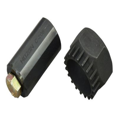 Hozan C-208 Bottom Bracket Tool BB Tool for Internal Type 20 Grooves