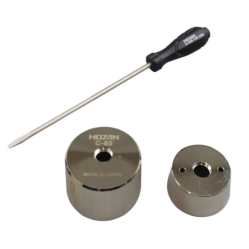 Hozan C-Ring Tool Kit C-85 C-Ring Spatula