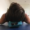 Hugger Mugger Pranayama Yoga Bolster - Black - Very Firm, Use Under Length of Spine for Deeper Breathing or Under Ankles, Handmade in The USA view 3