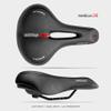 Bchel Twin Women Bike Saddle WITTKOP Medicus 2.0 Trekking  Black, One Size, 51202 view 2