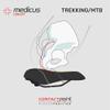 Bchel Twin Women Bike Saddle WITTKOP Medicus 2.0 Trekking  Black, One Size, 51202 view 3