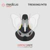 Bchel Twin Women Bike Saddle WITTKOP Medicus 2.0 Trekking  Black, One Size, 51202 view 4