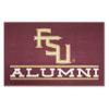 FANMATS 18333 Florida State Alumni Starter Rug (19"x30"), 1 Pack view 1