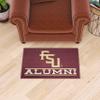 FANMATS 18333 Florida State Alumni Starter Rug (19"x30"), 1 Pack view 2
