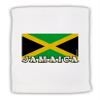 TOOLOUD Jamaica Flag Micro Terry Sport Towel 15" x 22" view 1