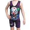 KO Sports Gear Unisex Wrestling Singlet for Adult Wrestlers - Wrestling Singlet for Men & Women - Bold Durable Uniform, Stretchy Breathable Material - Zombie Clown, Adult 3X-Large view 4