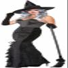 Forum Women's Witches & Wizards Long Skirt, Black, Standard view 1