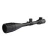 Wolf Warriors 6-24X50mm Adjustable Hunting Green Red Dot Illuminated Tactical Riflescope Reticle Optical Sight Scope view 1