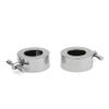 Ivanko (COT-2.5 Compression Ring Olympic Training Collars, Chrome (Pair) view 1