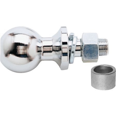 SeaSense 2 Chrome Plated Trailer Ball with 1-1/2 Shaft